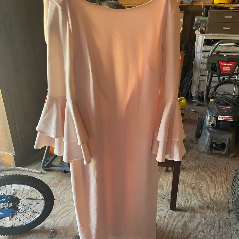 Calvin Klein Light Pink Dress Sz. 4